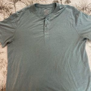 Mossimo Mens Henley Shirt